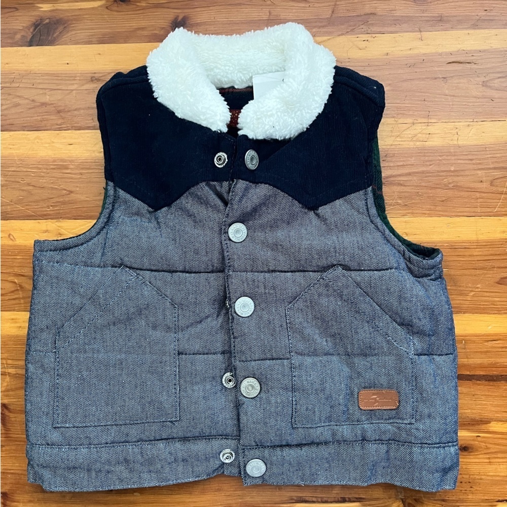 7 For All Mankind Infant Vest